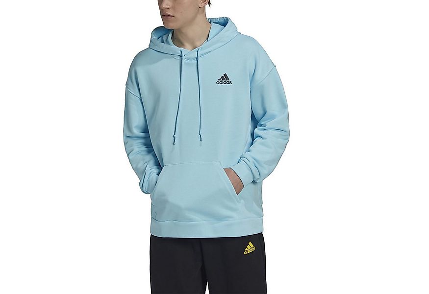 adidas Performance Kapuzenpullover Clubhouse Tennis Hoodie hellblau Herren günstig online kaufen