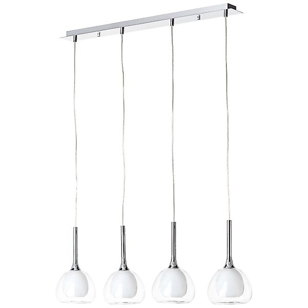 Brilliant Pendelleuchte »Hadan«, 4 flammig, Leuchtmittel E14   ohne Leuchtm günstig online kaufen