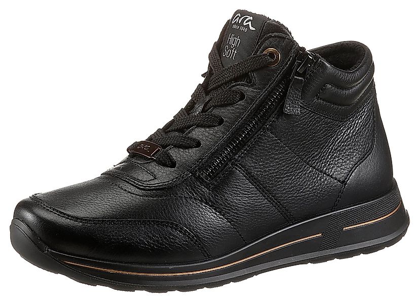 Ara OSAKA Schnürboots mit beidseitigen Reißverschlüssen, günstig online kaufen