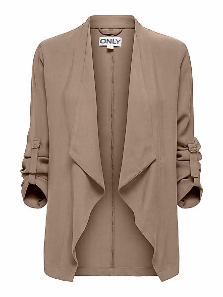 ONLY Blusenjacke "ONLLALIA 3/4 OPEN JACKET PNT" Viskosemischung günstig online kaufen