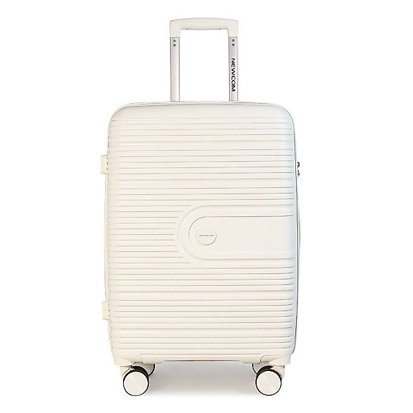 NEWCOM Hartschalen-Trolley Hartschalenkoffer / PP Reisekoffer günstig online kaufen