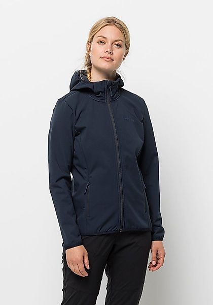 Jack Wolfskin Softshelljacke "BORNBERG HOODY W" mit Kapuze günstig online kaufen