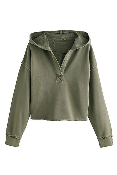 Next Kapuzenpullover Kapuzensweatshirt im Relaxed Fit günstig online kaufen