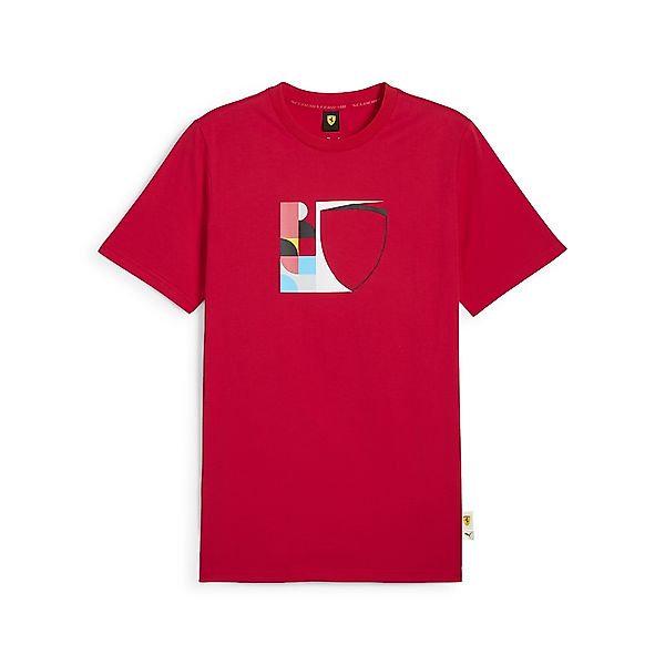 PUMA T-Shirt "Scuderia Ferrari Race Big Shield T-Shirt Herren" günstig online kaufen