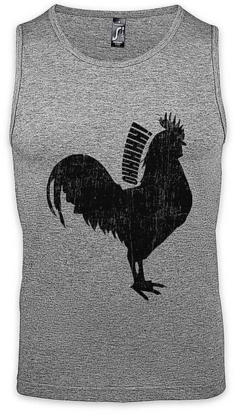 Urban Backwoods Tanktop Oh Cock Ärmelloses T-Shirt Cocky Hahn Kikeriki Stol günstig online kaufen