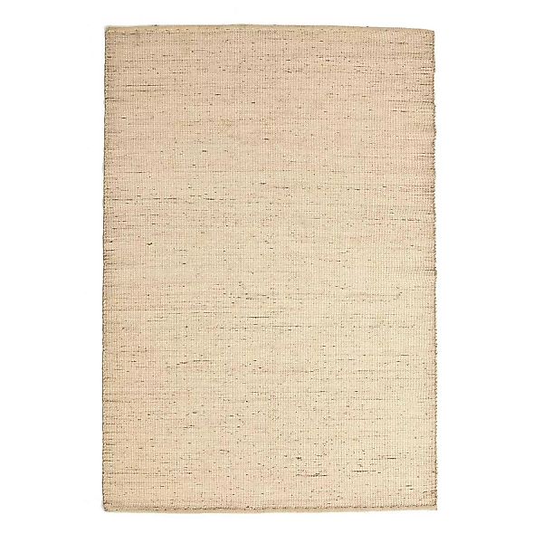 Nanimarquina - Tatami Teppich - natur/Neuseeland-Wolle/ Jute/200x300cm günstig online kaufen