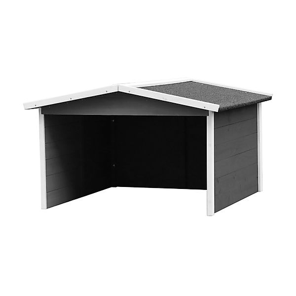 HTI-Living Mähroboter-Garage Rasenmähergarage Wilbur, BxTxH: 87x80x50 cm, f günstig online kaufen
