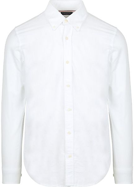 Steppin' Out Hemd Oxford Weiß - Größe S günstig online kaufen