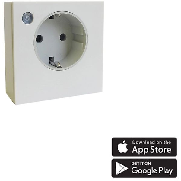 Ximax Funk-Thermostat Steckdosen-Empfänger für Infrarotheizungen Weiß günstig online kaufen
