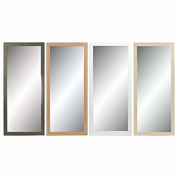 Wandspiegel Dkd Home Decor Kristall Polystyrol (70 X 2 X 158 Cm) (4 Stück) günstig online kaufen