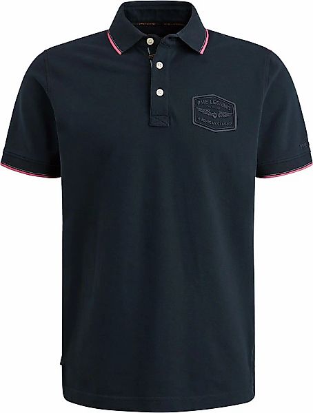 PME Legend Pique Polo Navy - Größe M günstig online kaufen