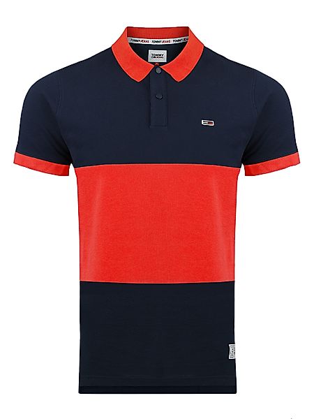 Tommy Hilfiger Herren Poloshirt TJM S/S POLO COLORBLOCK REGULAR günstig online kaufen