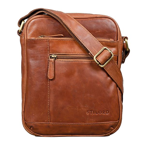 STILORD Schultertasche "Diego" Vintage Herrentasche Leder günstig online kaufen