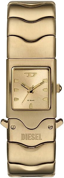 Diesel Quarzuhr CLOSER DZ2223, Armbanduhr, Damenuhr, Edelstahlarmband, anal günstig online kaufen