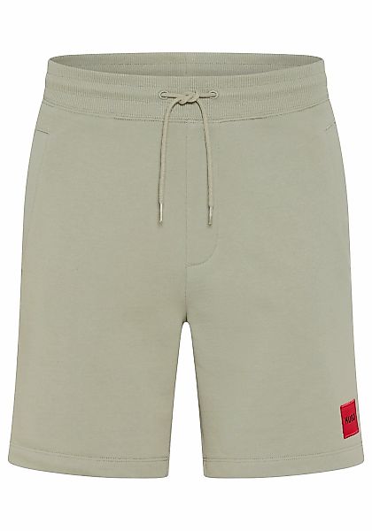 HUGO Sweatshorts "Diz" Regular Fit, elastischer Bund mit Kordel, HUGO Red W günstig online kaufen