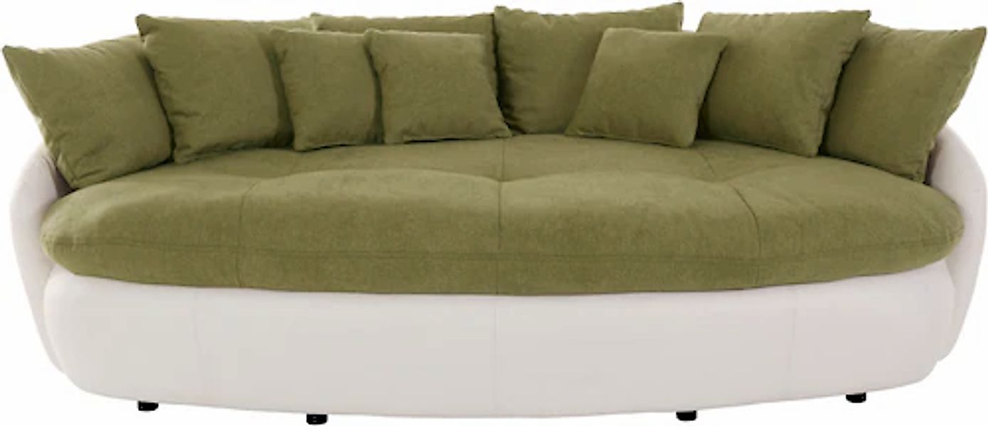 INOSIGN Big-Sofa »Aruba«, gemütliches Megasofa in XXL in organischer Form m günstig online kaufen