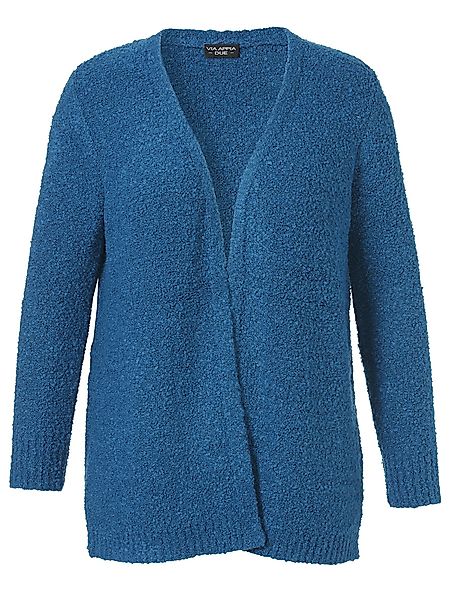 VIA APPIA DUE Strickjacke aus unifarbenem günstig online kaufen