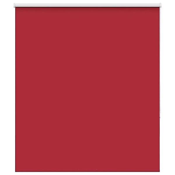 vidaXL Verdunkelungsrollo Rot 125x150cm Stoffbreite 121,6cm Polyester 40117 günstig online kaufen
