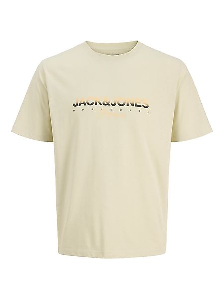 Jack & Jones Print-Shirt JORCANGGU TEE SS CREW NECK FST mit Logoprint günstig online kaufen