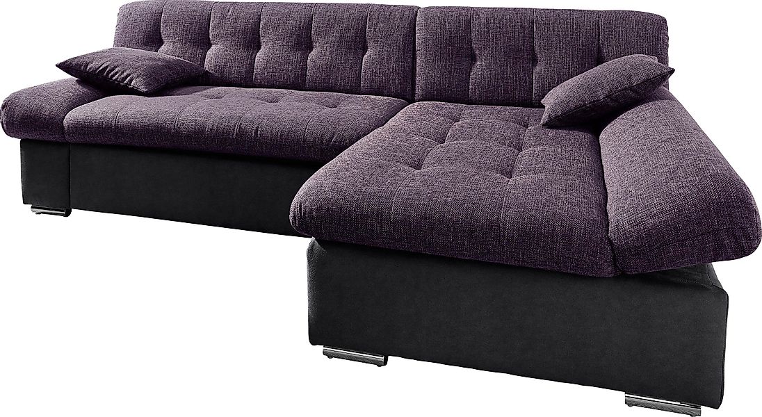 TRENDMANUFAKTUR Ecksofa Reggae, modern und bequem, günstig online kaufen