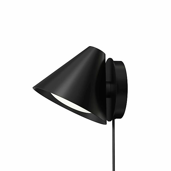 Louis Poulsen Keglen Wandlampe dim-to-warm schwarz günstig online kaufen