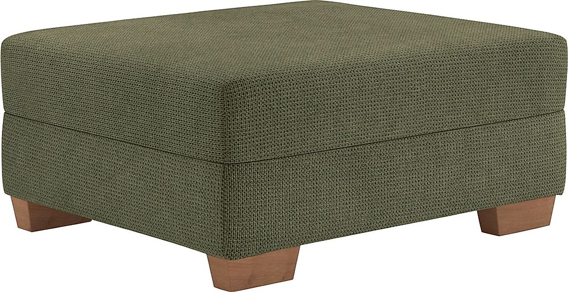 Mr. Couch Hocker "Helena", Mit Federkern, wahlweise mit DuraSpring-Taschenf günstig online kaufen