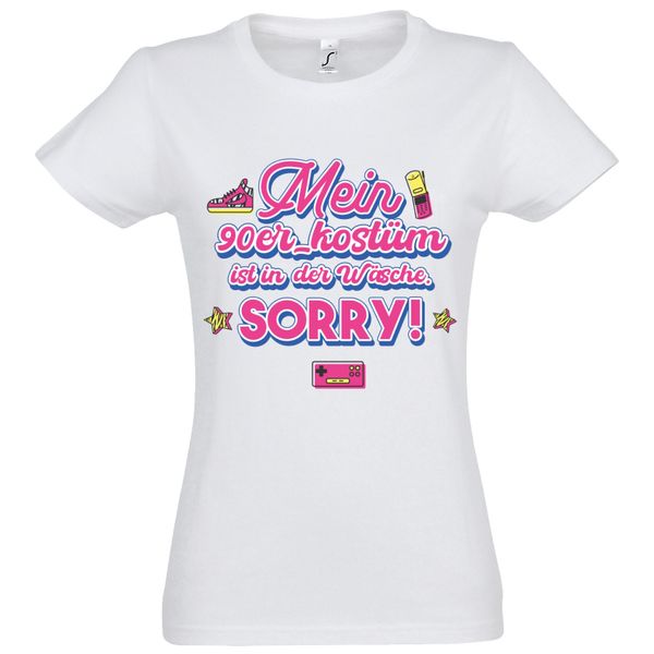 Youth Designz Print-Shirt Mein 90er Kostüm günstig online kaufen