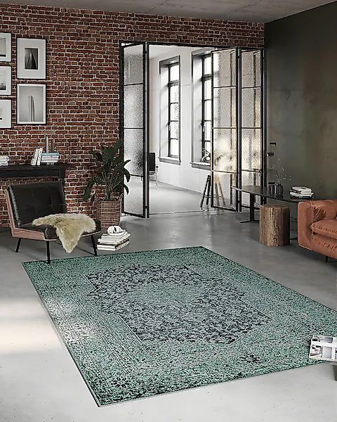 Wecon home Teppich »2nd Avenue« rechteckig 6 mm Höhe günstig online kaufen