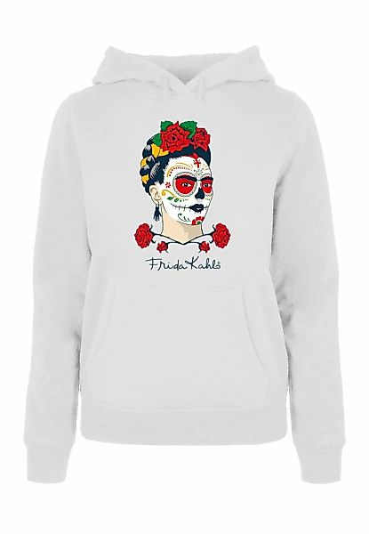 Merchcode Kapuzenpullover "Merchcode Damen Ladies Frida Kahlo - Dia de los günstig online kaufen