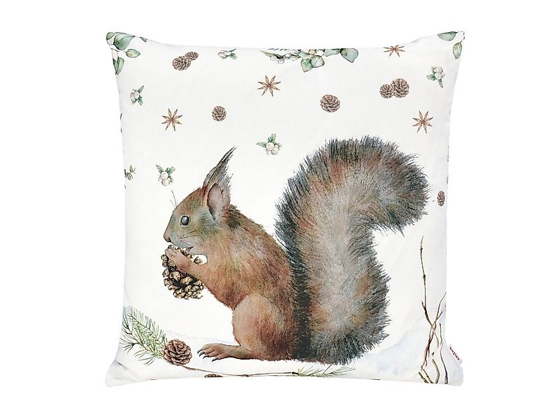 beties Kissenbezug Magie des Winters Moggl, (1 Stück), Winterliches Design günstig online kaufen