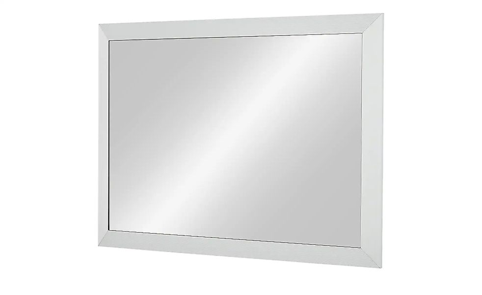 Wohnwert Spiegel 96 x 67 cm Intro ¦ silber ¦ Glas,Aluminium,Holzwerkstoff ¦ günstig online kaufen