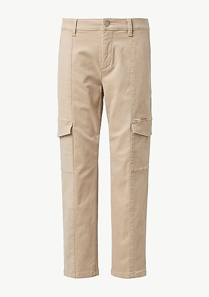 comma casual identity Stoffhose Cargohose mit günstig online kaufen