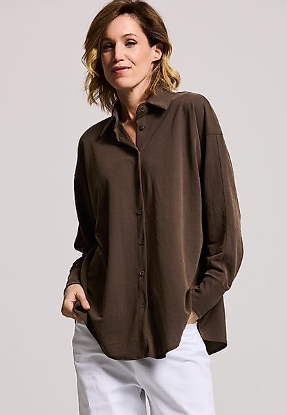 Andijamo-Fashion Hemdbluse SOFT DRAPE Material günstig online kaufen