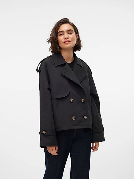 Vero Moda Kurzjacke "VMCHLOE SHORT TRENCHCOAT GA NOOS", im Trenchcoat Style günstig online kaufen