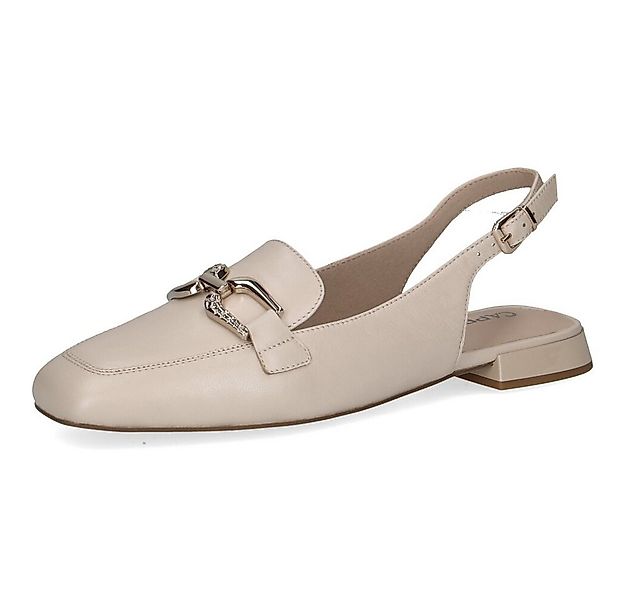 Caprice Caprice - Slings - Beige Slipper günstig online kaufen