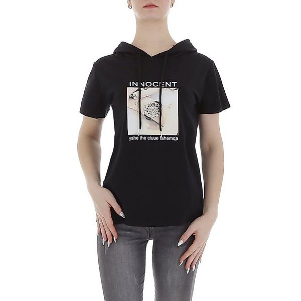 Ital-Design T-Shirt Damen Freizeit (85941290) Kapuze günstig online kaufen