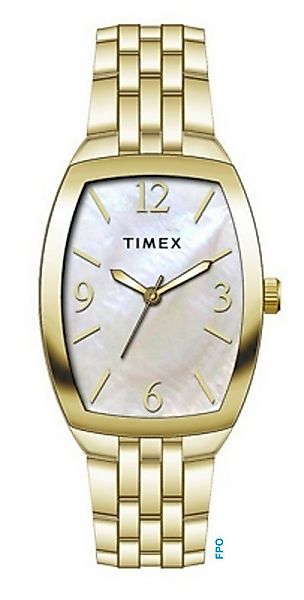 Timex Quarzuhr CHARLOTTE TW2Y224006I, Armbanduhr, Damenuhr, Metallarmband, günstig online kaufen