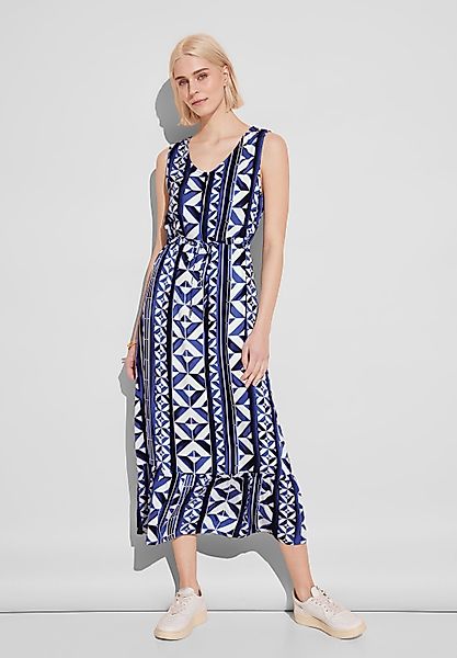 STREET ONE Maxikleid mit Tunnelzug an günstig online kaufen