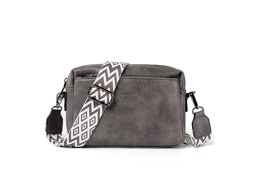 TAN.TOMI Umhängetasche Damen Handy Umhängetasche, Crossbody Schultertasche günstig online kaufen