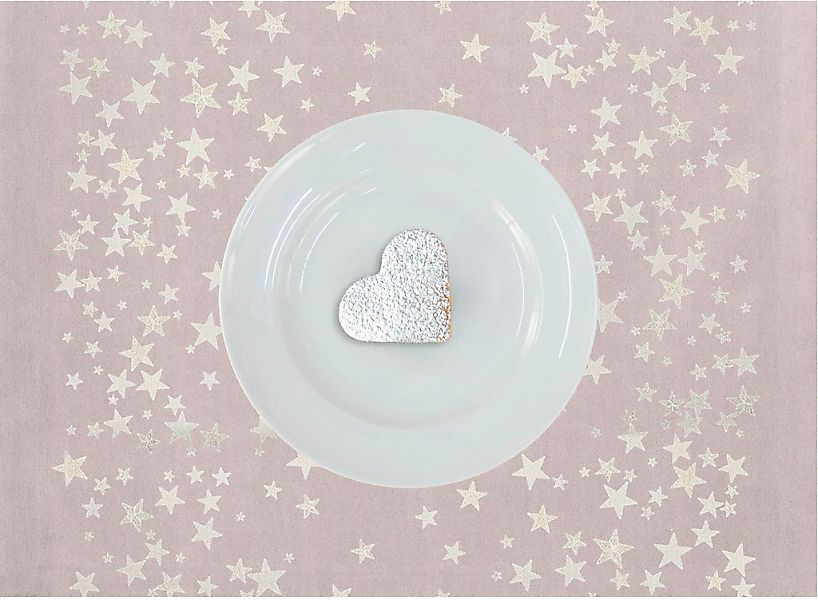 APELT Platzset "4709 CHRISTMAS GLAM, Weihnachtsdeko, Weihnachten" Lurex-Jac günstig online kaufen