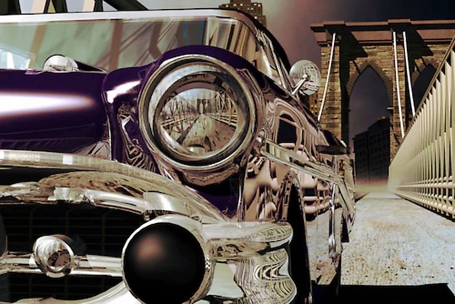 Papermoon Fototapete »Oldtimer« günstig online kaufen