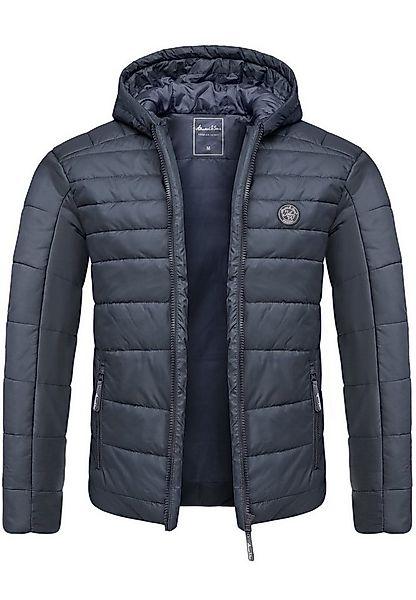 Amaci&Sons Steppjacke Steppjacke TOWSON Herren Outdoor Basic Patch Jacke günstig online kaufen