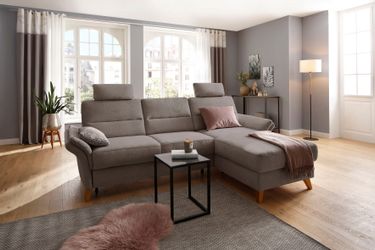 Home affaire Ecksofa Westerland L-Form, Federkern-Polsterung, günstig online kaufen
