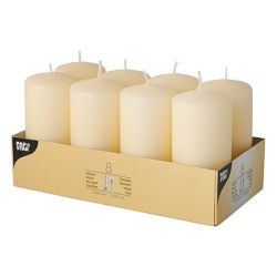 Starpak Stumpenkerze 8 Stumpenkerzen Ø 50 günstig online kaufen