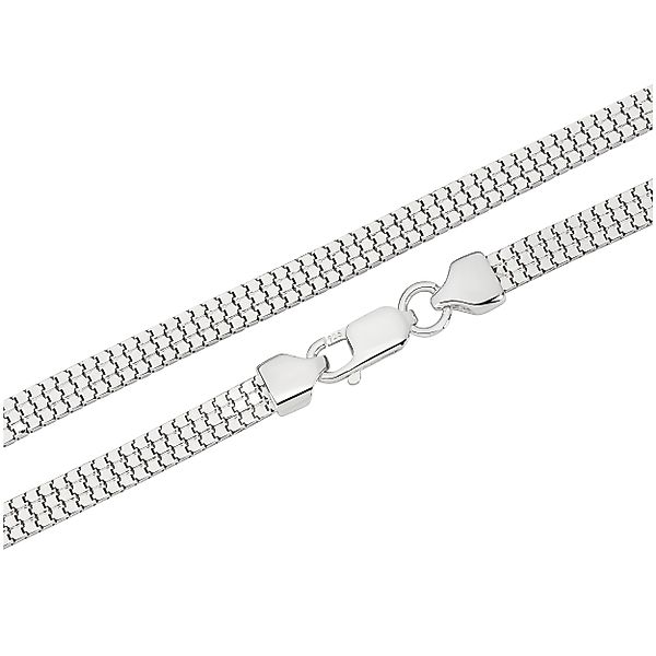 NKlaus Silberkette 45cm Halskette Venezianerkette 925 günstig online kaufen