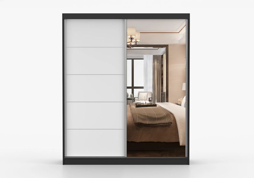 imoebel24 Schwebetürenschrank BELLA 03 183 cm günstig online kaufen