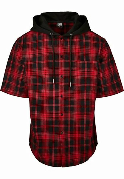URBAN CLASSICS Outdoorhemd Urban Classics Herren Kurzarmhemd Hooded Short S günstig online kaufen