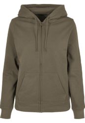 urbandreamz Kapuzenpullover Damen Pullover Zip Hoody günstig online kaufen