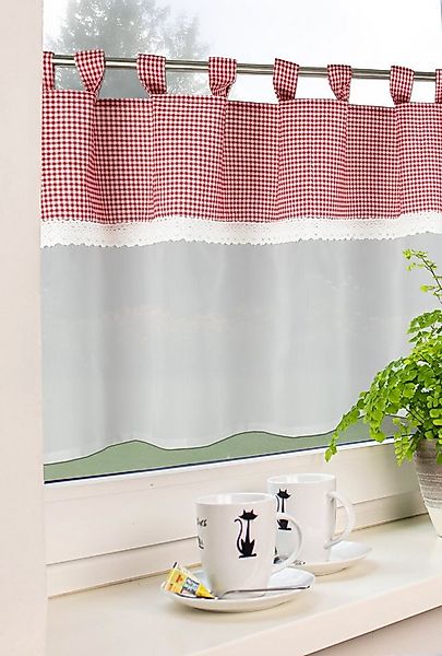 EXPERIENCE Scheibengardine Kurzgardine Küchengardine Schlaufengardine 2416 günstig online kaufen