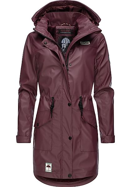 Navahoo Outdoorjacke Deike modischer Damen Outdoor günstig online kaufen